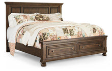 Load image into Gallery viewer, Flynnter Bed with 2 Storage Drawers - Ego Home Furniture
