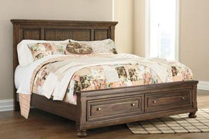 Flynnter Bed with 2 Storage Drawers - Ego Home Furniture