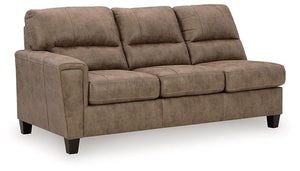 Navi 2-Piece Sectional Sofa Sleeper Chaise - Ego Home Furniture