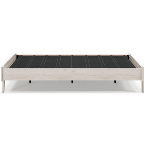 Socalle Bed and Mattress Set