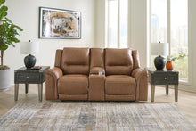 Load image into Gallery viewer, Trasimeno Power Reclining Loveseat with Console - Ego Home Furniture
