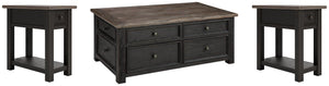 Tyler Creek Occasional Table Set - Ego Home Furniture