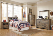 Load image into Gallery viewer, Trinell Youth Bed with 2 Storage Drawers
