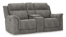 Load image into Gallery viewer, Next-Gen DuraPella Power Reclining Loveseat with Console
