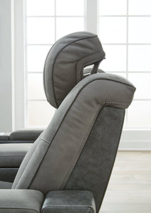 Next-Gen DuraPella Power Reclining Loveseat with Console - Ego Home Furniture