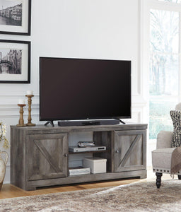 Wynnlow 63" TV Stand with Electric Fireplace