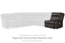 Load image into Gallery viewer, Mackie Pike Power Reclining Sectional Loveseat
