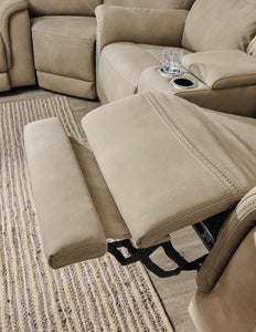Next-Gen DuraPella Power Reclining Loveseat with Console - Ego Home Furniture