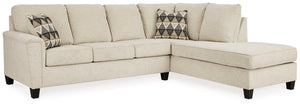 Abinger 2-Piece Sectional with Chaise - Ego Home Furniture