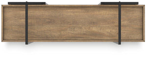 Montia 76" Bookcase - Ego Home Furniture