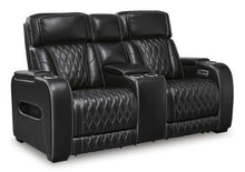 Load image into Gallery viewer, Boyington Power Reclining Loveseat with Console
