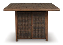 Load image into Gallery viewer, Paradise Trail Outdoor Counter Height Dining Table with 4 Barstools - Ego Home Furniture
