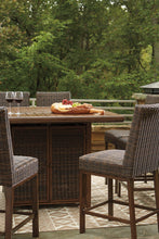 Load image into Gallery viewer, Paradise Trail Outdoor Bar Table Set
