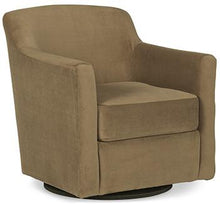 Load image into Gallery viewer, Bradney Swivel Accent Chair
