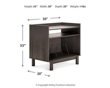 Load image into Gallery viewer, Brymont Turntable Accent Console
