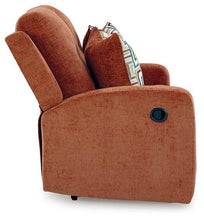 Load image into Gallery viewer, Danum Reclining Loveseat
