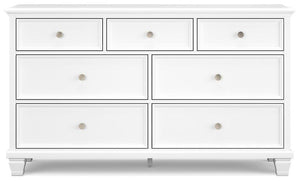 Fortman Dresser and Mirror - Ego Home Furniture