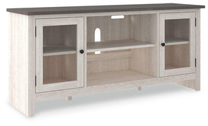 Dorrinson 60" TV Stand with Electric Fireplace - Ego Home Furniture