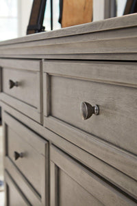 Lettner Dresser and Mirror - Ego Home Furniture