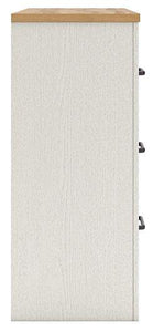 Linnocreek Dresser and Mirror - Ego Home Furniture