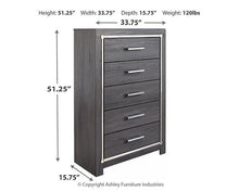 Load image into Gallery viewer, Lodanna Chest of Drawers - Ego Home Furniture

