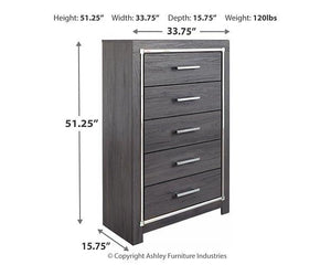 Lodanna Chest of Drawers - Ego Home Furniture