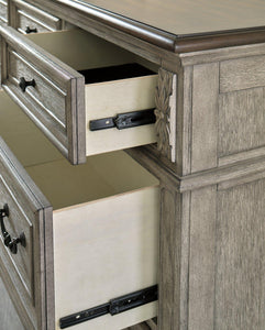 Lodenbay Dresser and Mirror - Ego Home Furniture