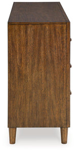Lyncott Dresser and Mirror - Ego Home Furniture