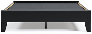 Finch Queen Panel Platform Bed - Ego Home Furniture
