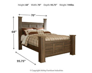 Juararo Bed - Ego Home Furniture