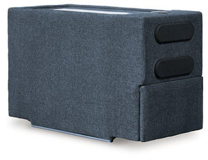 Modmax Double Chaise with Audio Consoles - Ego Home Furniture