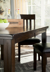 Haddigan Dining Set - Ego Home Furniture