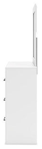 Charbitt Dresser and Mirror - Ego Home Furniture