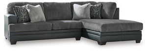 Brixley Pier Sectional with Chaise