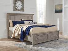 Load image into Gallery viewer, Lettner Panel Storage Bed - Ego Home Furniture
