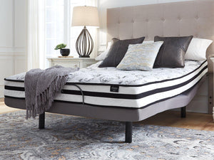 8 Inch Chime Innerspring Mattress Set - Ego Home Furniture