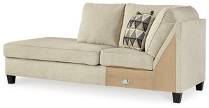Abinger 2-Piece Sleeper Sectional with Chaise - Ego Home Furniture