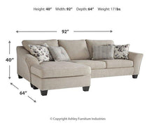 Load image into Gallery viewer, Abney Sofa Chaise
