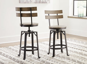 Lesterton Counter Height Bar Stool - Ego Home Furniture