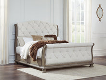 Load image into Gallery viewer, Ardenfield Upholstered Bed
