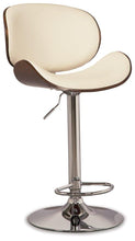 Load image into Gallery viewer, Bellatier Adjustable Height Bar Stool
