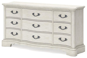 Arlendyne Dresser and Mirror - Ego Home Furniture