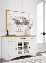 Load image into Gallery viewer, Ashbryn Dining Server and Hutch - Ego Home Furniture
