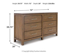 Load image into Gallery viewer, Cabalynn Dresser and Mirror - Ego Home Furniture
