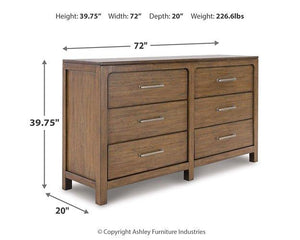 Cabalynn Dresser and Mirror - Ego Home Furniture