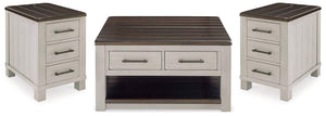 Darborn Occasional Table Set - Ego Home Furniture
