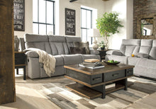 Load image into Gallery viewer, Mitchiner Reclining Sofa with Drop Down Table - Ego Home Furniture
