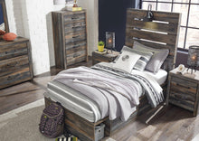 Load image into Gallery viewer, Drystan Bed with 2 Storage Drawers
