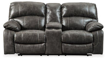 Load image into Gallery viewer, Dunwell Power Reclining Loveseat with Console image
