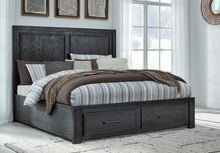 Load image into Gallery viewer, Foyland Panel Storage Bed - Ego Home Furniture
